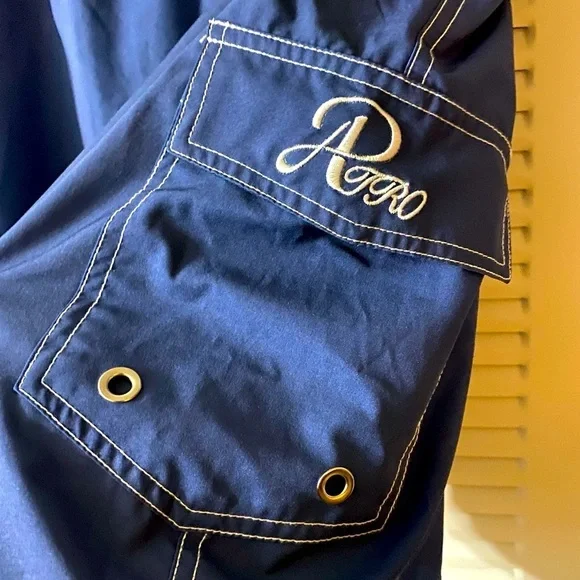 Board Shorts, Sz 5X, 5XL, Brand Logo Unidentifiable, See Pics, Swim - Picture 2 of 12